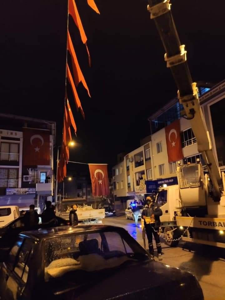 İzmir'e şehit ateşi düştü