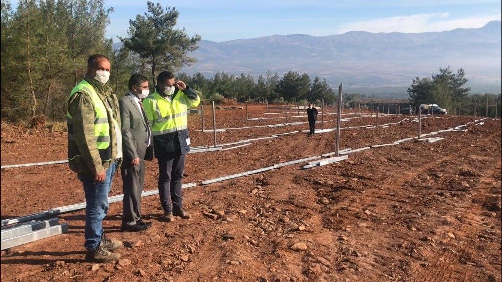 Karacasu'ya Güneş Enerji Santrali müjdesi