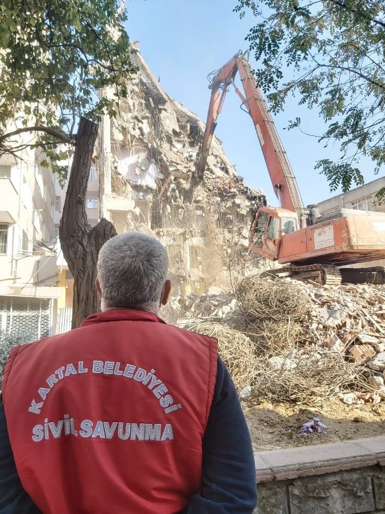 Kartal'da dönüşüm devam ediyor