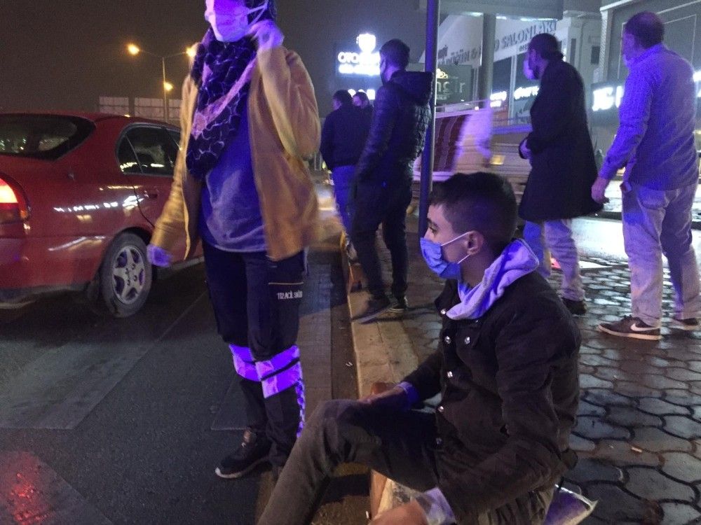 Kaza nedeni: Ehliyetsiz sürücü, kırmızıda geçen bisikletli