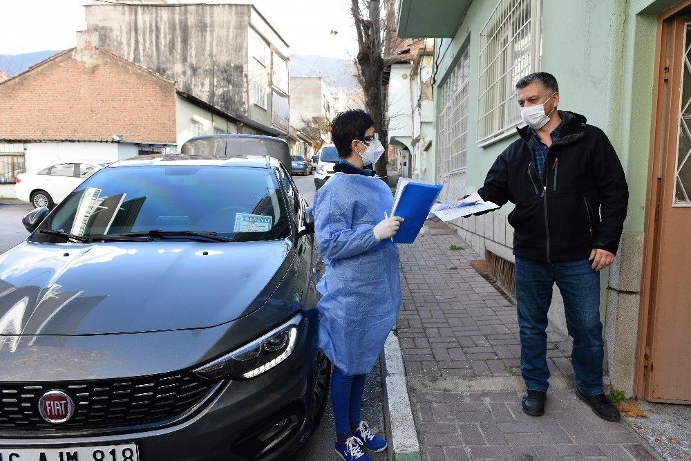 Korona ile savaşta sağlık neferlerine filyasyon desteği