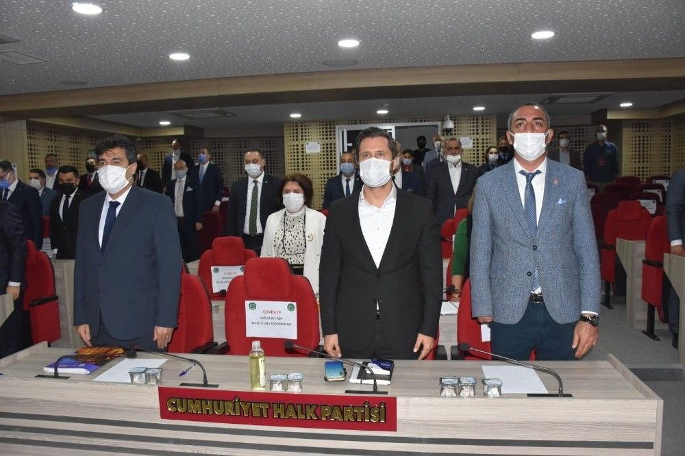 Menemen'de başkan vekili seçiliyor