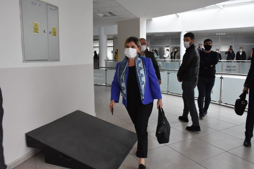 Menemen'de başkan vekili seçiliyor