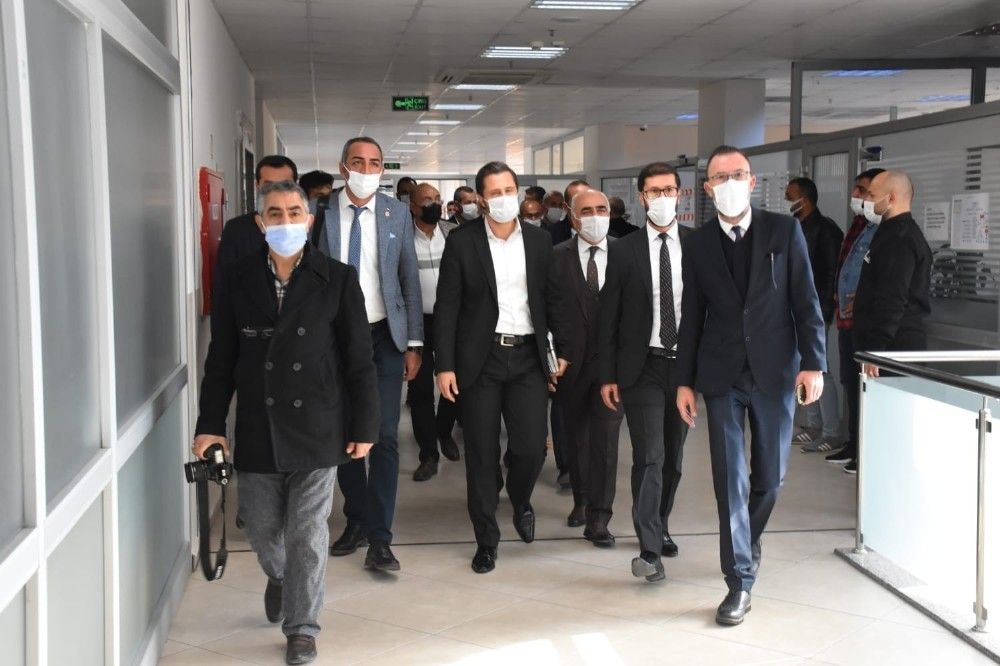 Menemen'de başkan vekili seçiliyor