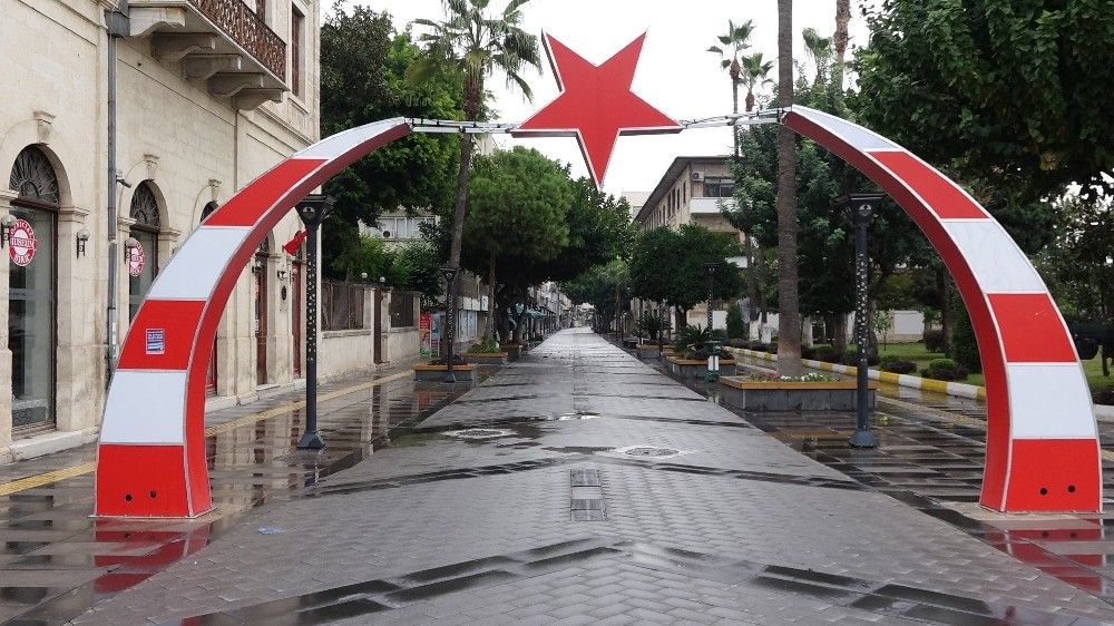 Mersin'de sokaklar yine sessiz kaldı