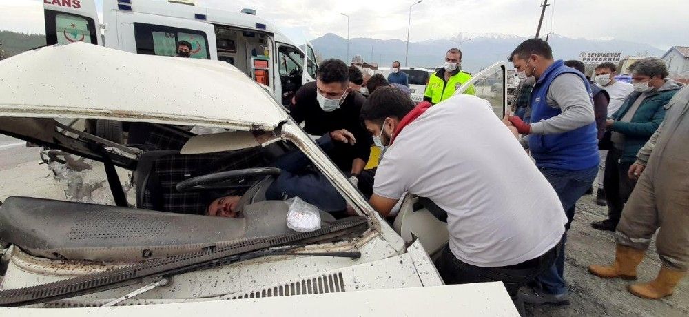 Muğla'da trafik kazası: 1ölü