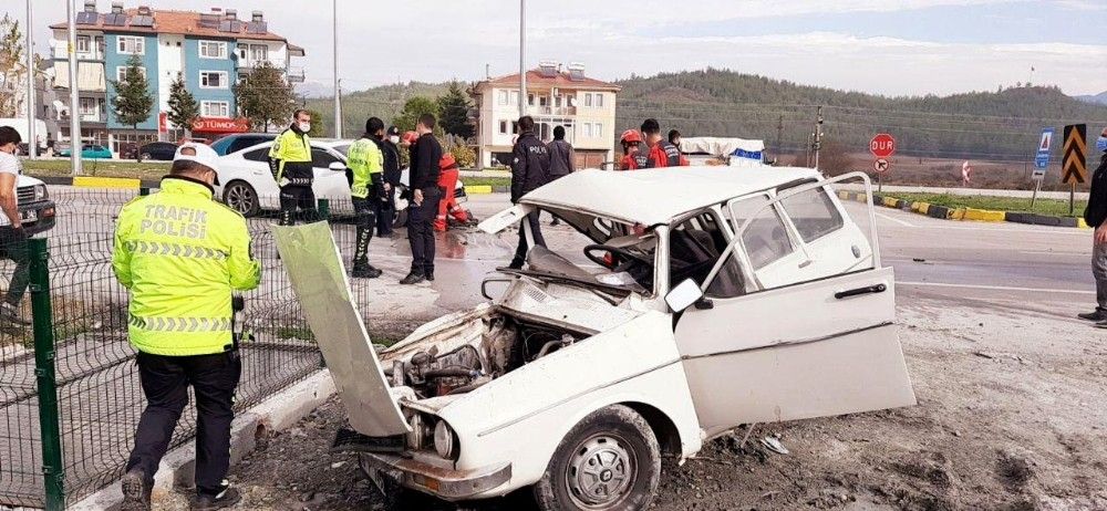 Muğla'da trafik kazası: 1ölü