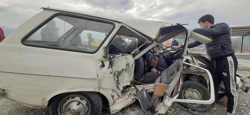 Muğla'da trafik kazası: 1ölü