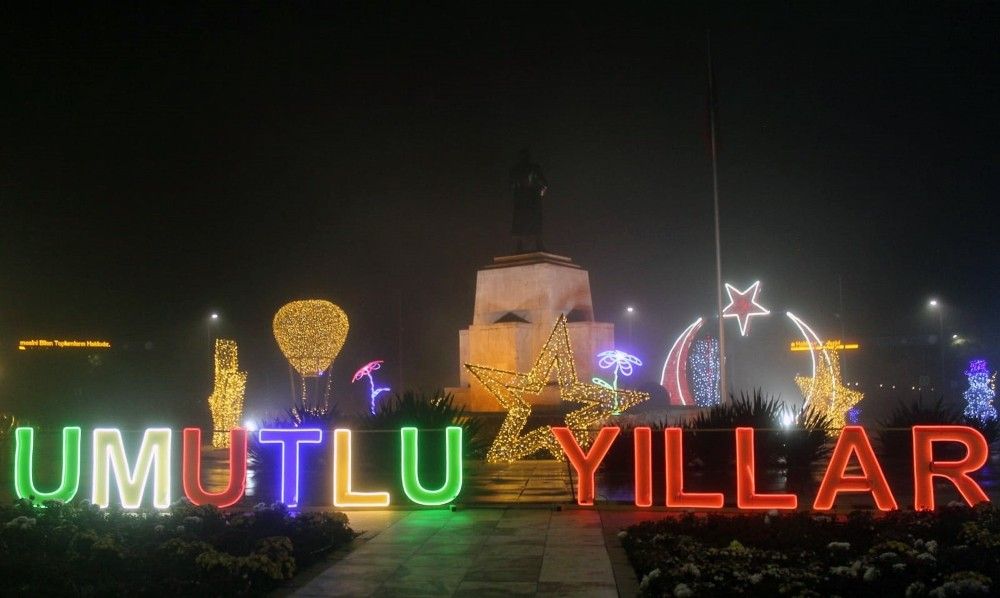 Muğla'nın yeni yıl teması 'Umutlu Yıllar'