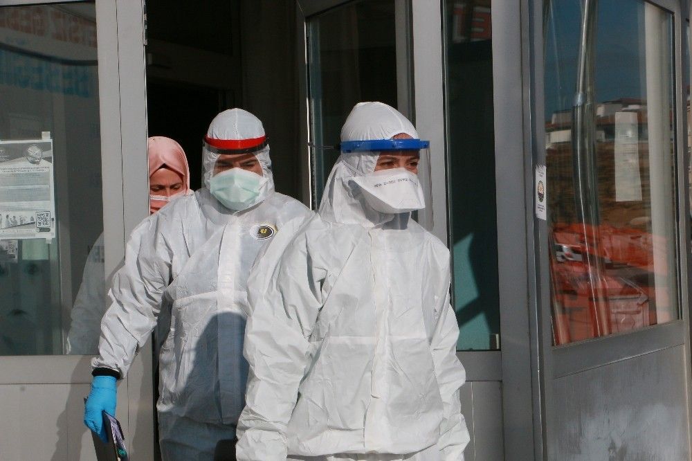 Onlar virüs ile mücadelenin sessiz kahramanları