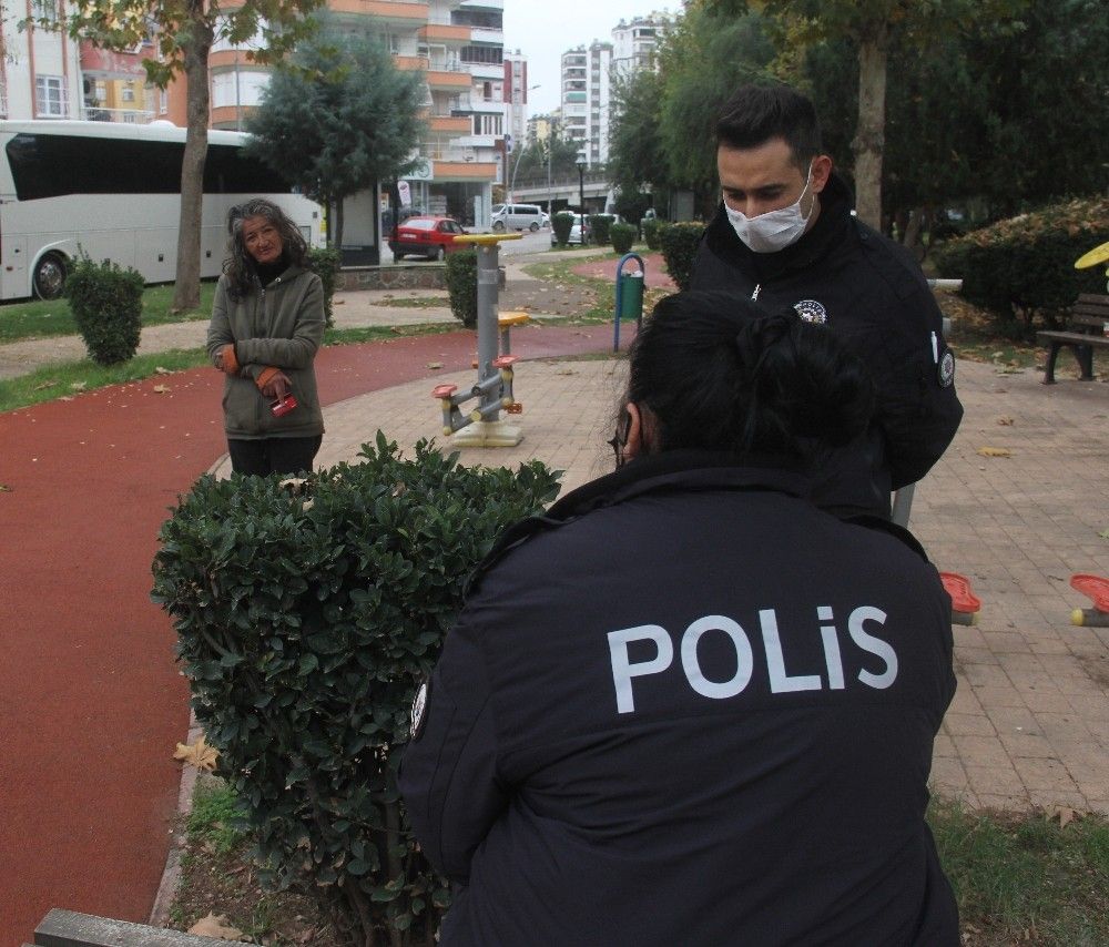 Parka geldi "kısıtlamadan haberim yok" dedi