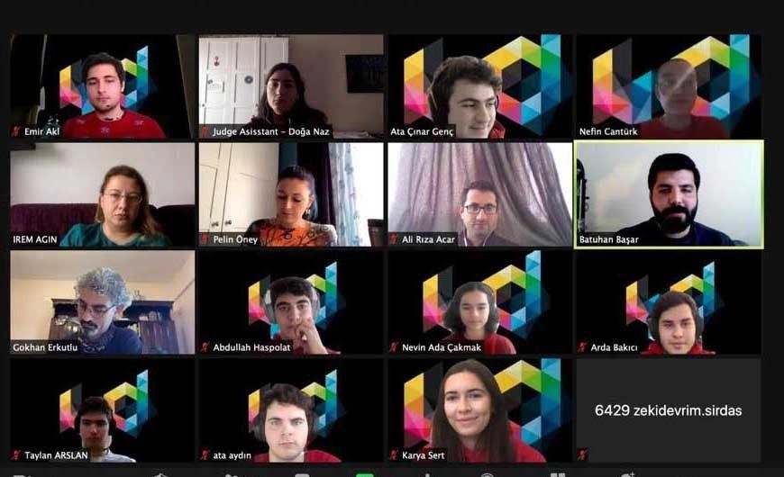 Robotik takımından organizasyon