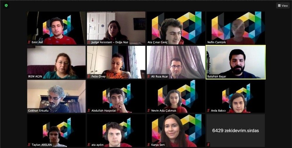 Robotik takımından organizasyon