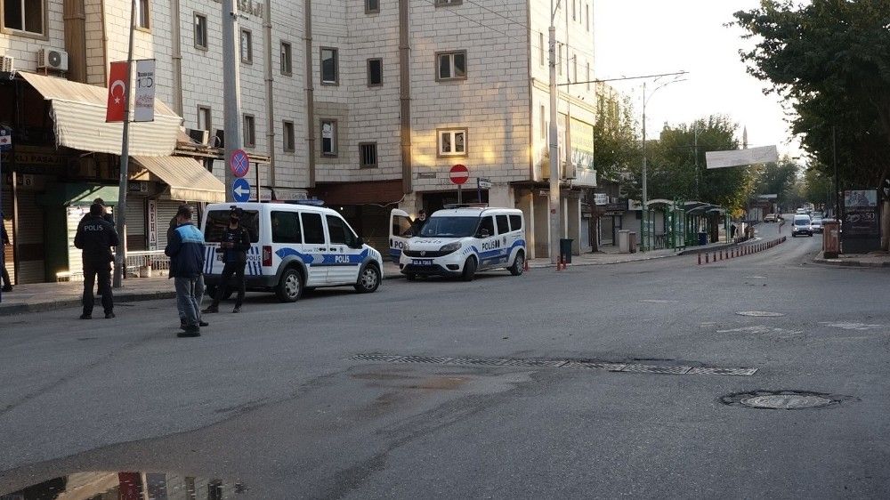 Şanlıurfalılar evden çıkmadı