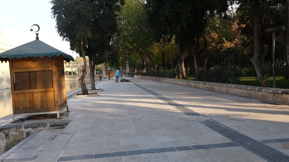 Şanlıurfalılar evden çıkmadı