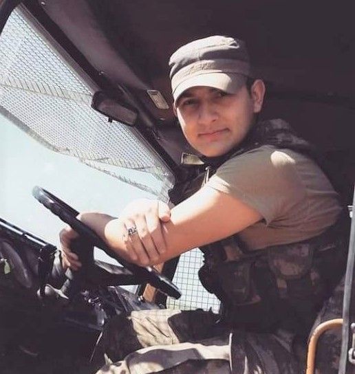 Şehit Osman Güler son yolculuğuna uğurlandı