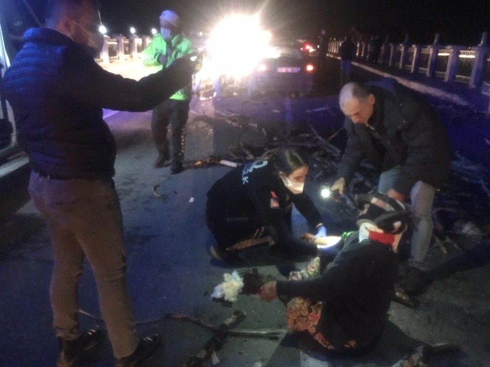 Soğukta saatlerce tedavi edilmeyi bekledi