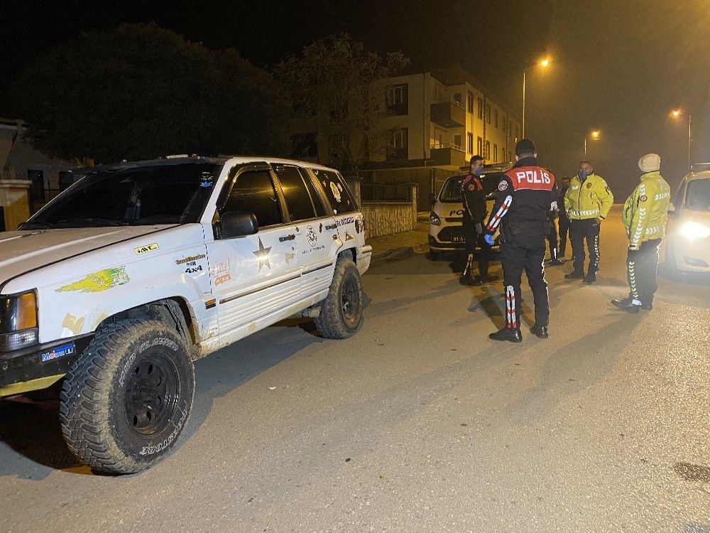 Suç makinesi polis kovalamacasında yakalandı