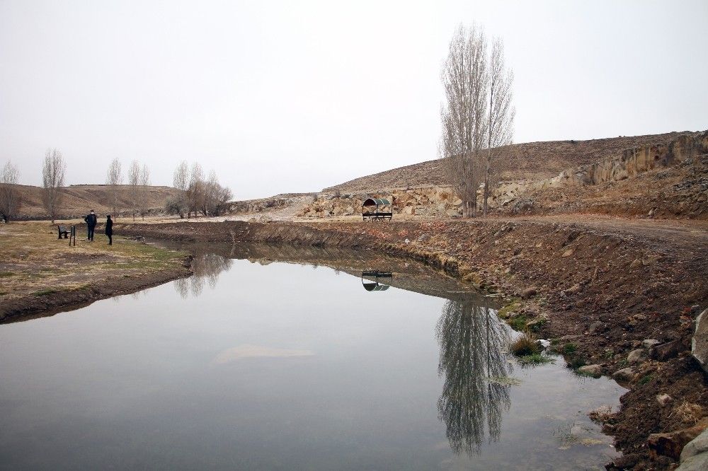 Talas'tan kırsala 5 yeni gölet