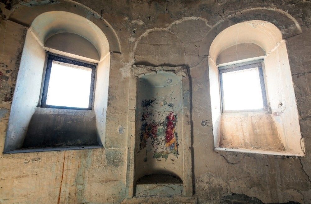 Tarihi Meryem Ana Kilisesi'ne restorasyon
