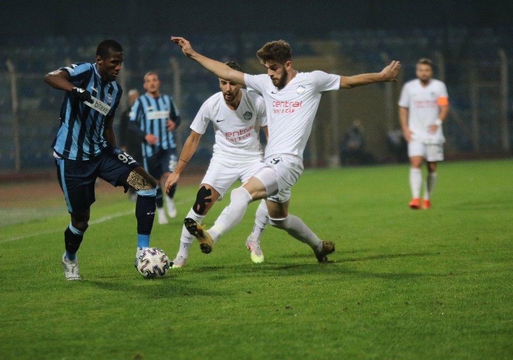 TFF 1. Lig: Adana Demirspor: 3 - Tuzlaspor: 1