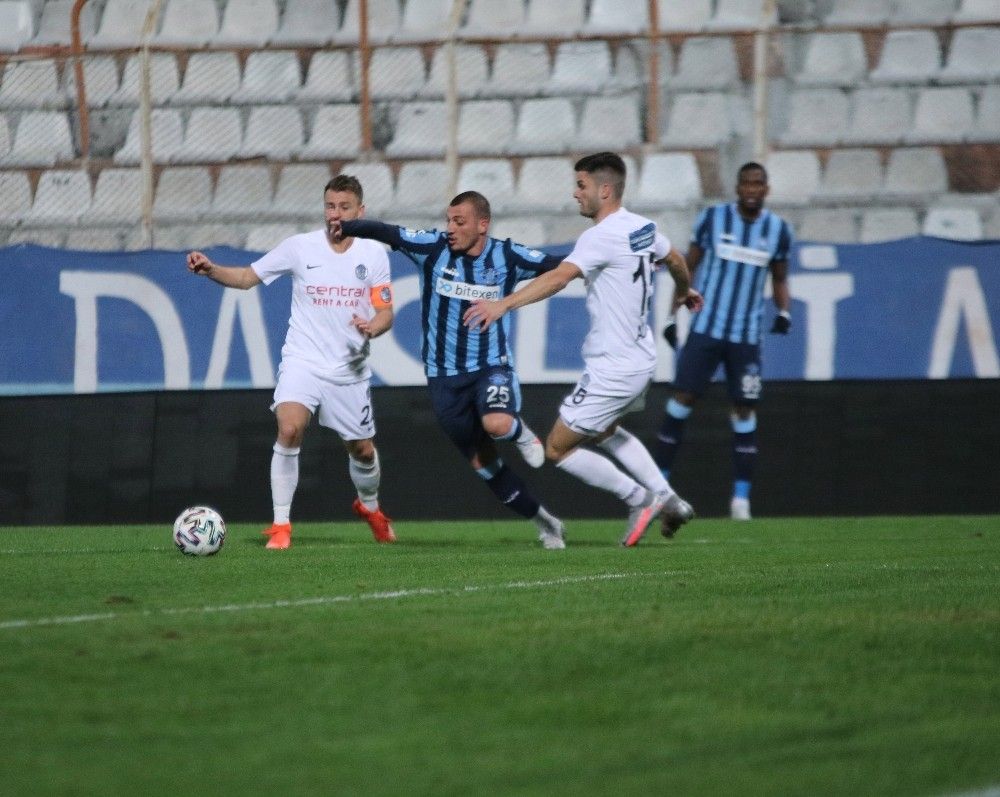 TFF 1. Lig: Adana Demirspor: 3 - Tuzlaspor: 1