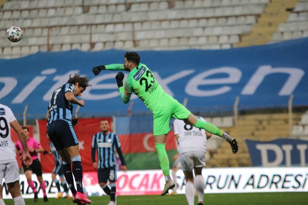 TFF 1. Lig: Adana Demirspor: 3 - Tuzlaspor: 1