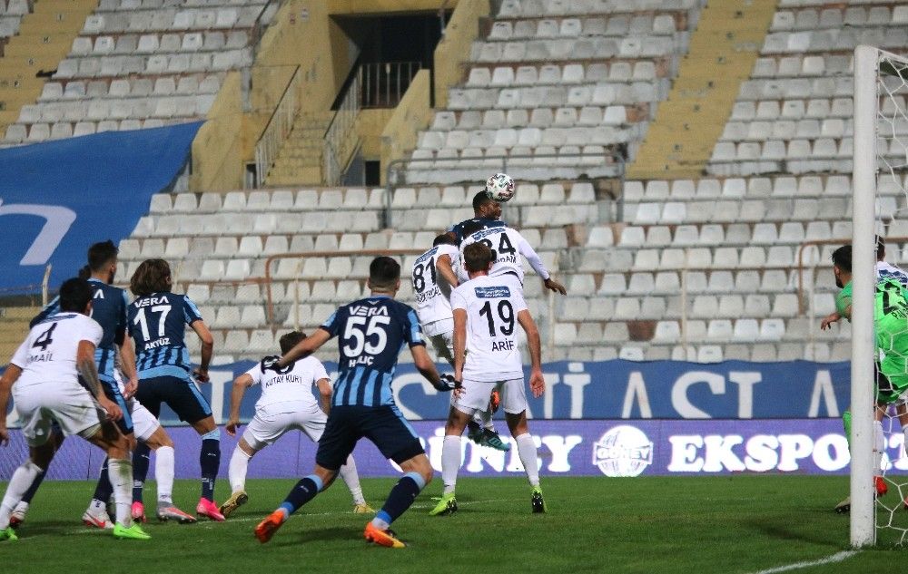 TFF 1. Lig: Adana Demirspor: 3 - Tuzlaspor: 1