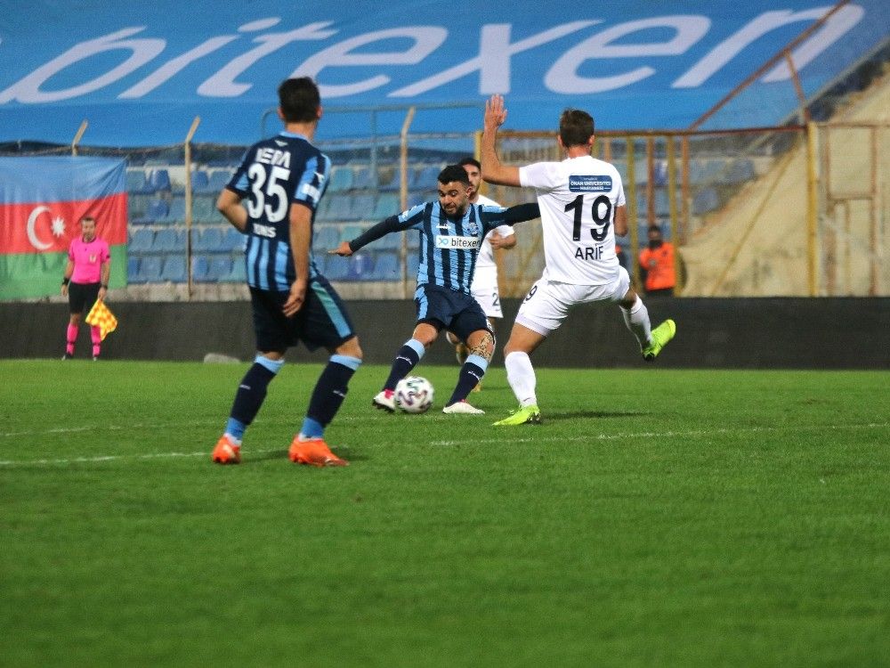 TFF 1. Lig: Adana Demirspor: 3 - Tuzlaspor: 1