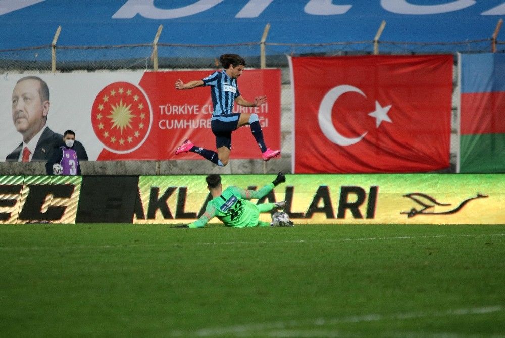 TFF 1. Lig: Adana Demirspor: 3 - Tuzlaspor: 1