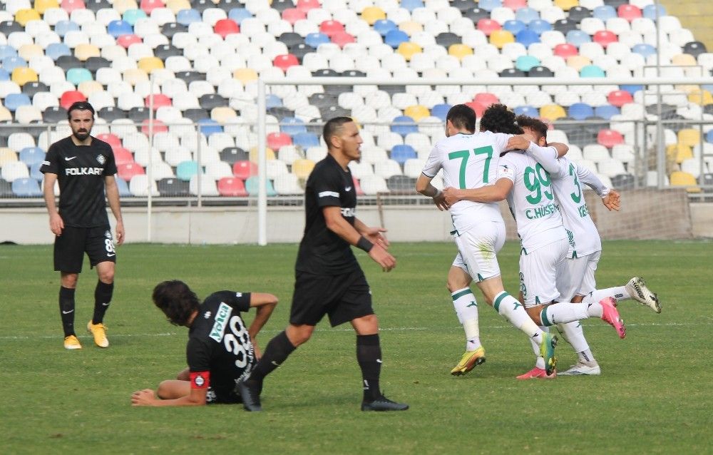 TFF 1. Lig: Altay: 1 - Giresunspor: 1