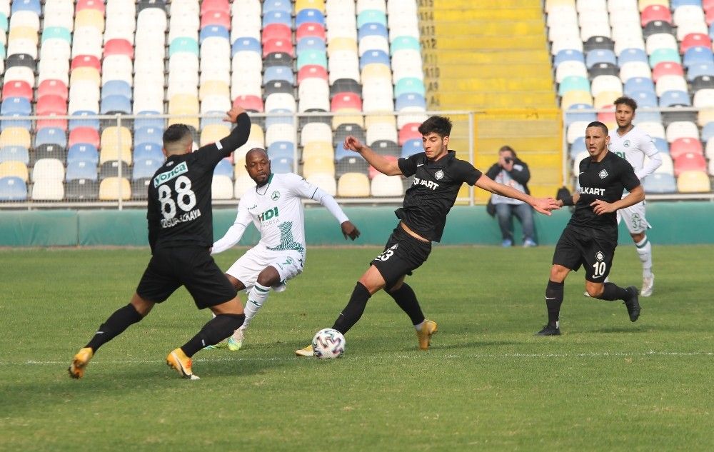 TFF 1. Lig: Altay: 1 - Giresunspor: 1