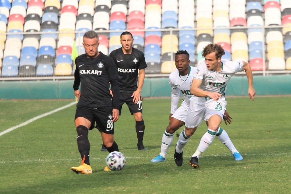 TFF 1. Lig: Altay: 1 - Giresunspor: 1