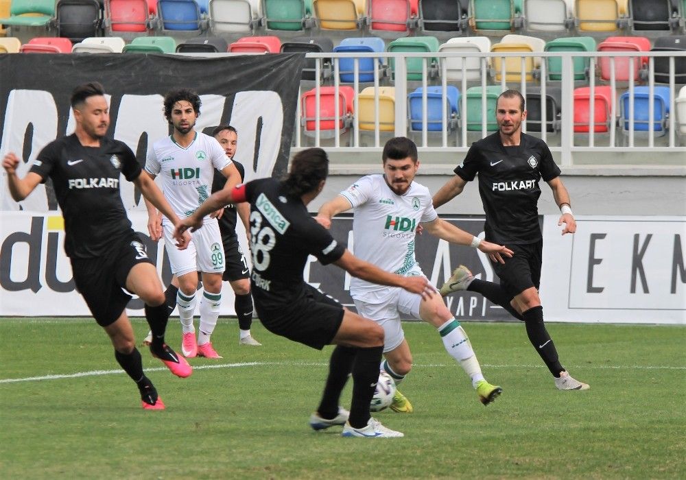 TFF 1. Lig: Altay: 1 - Giresunspor: 1
