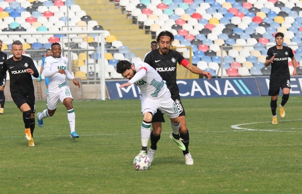 TFF 1. Lig: Altay: 1 - Giresunspor: 1