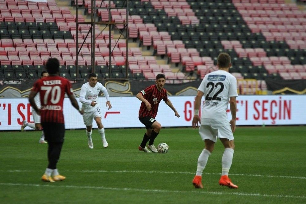 TFF 1. Lig: Eskişehirspor: 0 - Tuzlaspor: 2