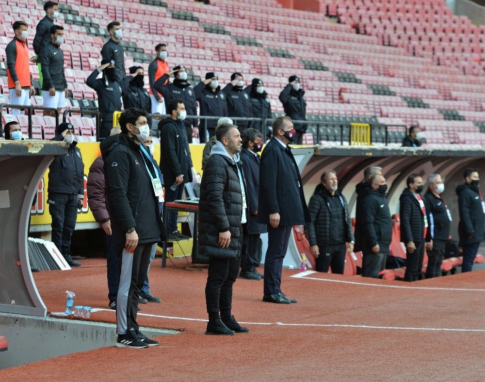 TFF 1. Lig: Eskişehirspor: 0 - Tuzlaspor: 2