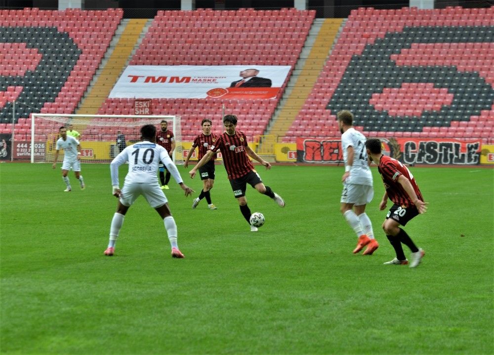 TFF 1. Lig: Eskişehirspor: 0 - Tuzlaspor: 2