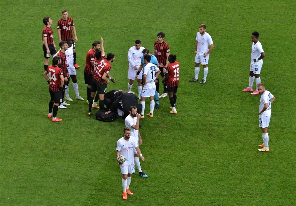 TFF 1. Lig: Eskişehirspor: 0 - Tuzlaspor: 2