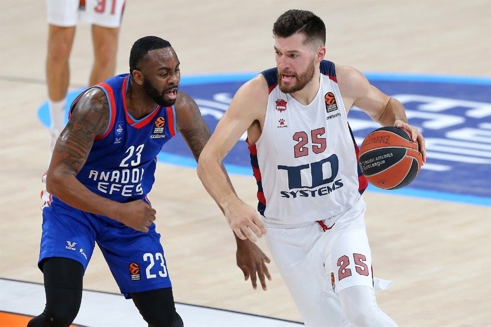 THY Euroleague: Anadolu Efes: 59 - Baskonia: 77