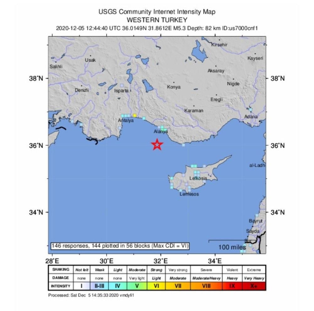 Türkiye'nin en büyük deprem üretme fayı, Antalya Körfezi'nden geçiyor