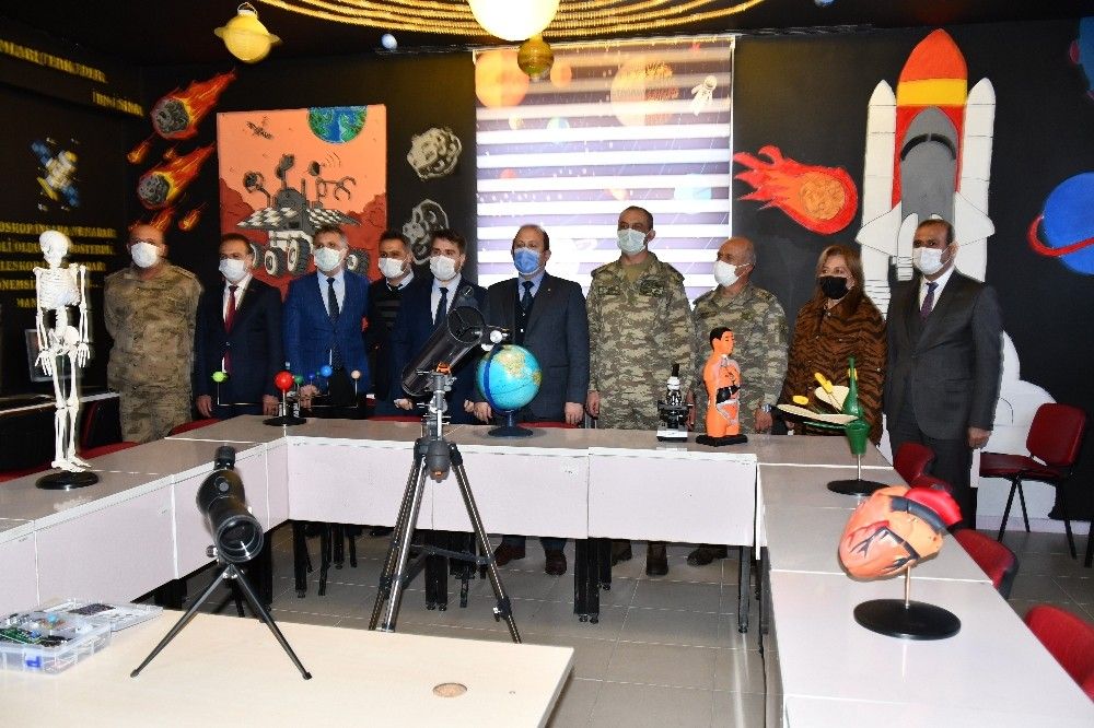 Uludereli öğrenciler uzayı keşfedecek