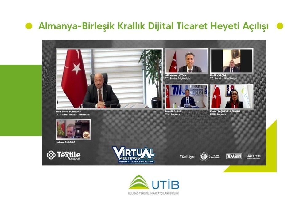 UTİB ihracatçı firmalara Avrupa kapılarını açtı