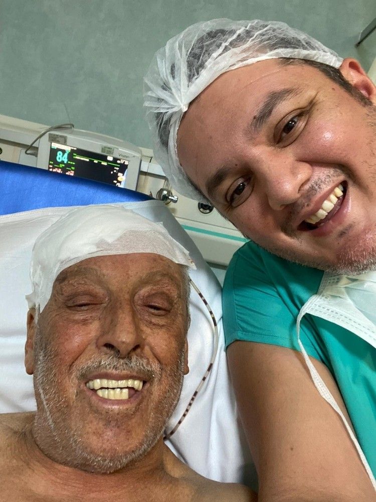 Uyanık cerrahi, hayat kurtardı