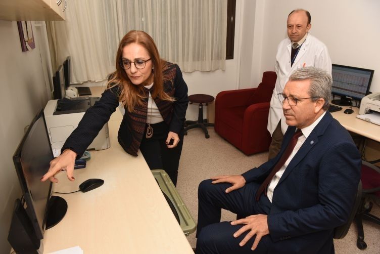 Uyku Laboratuvarı, uyku kayıtlarını inceleyecek