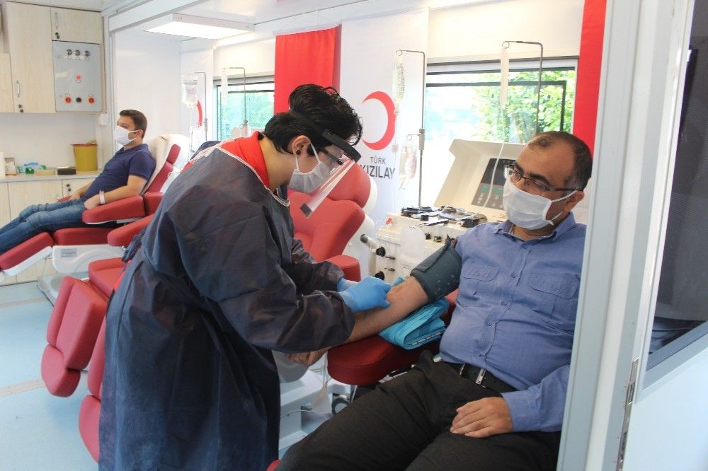 Van'da kan bağışçıları kısıtlamadan muaf tutuldu