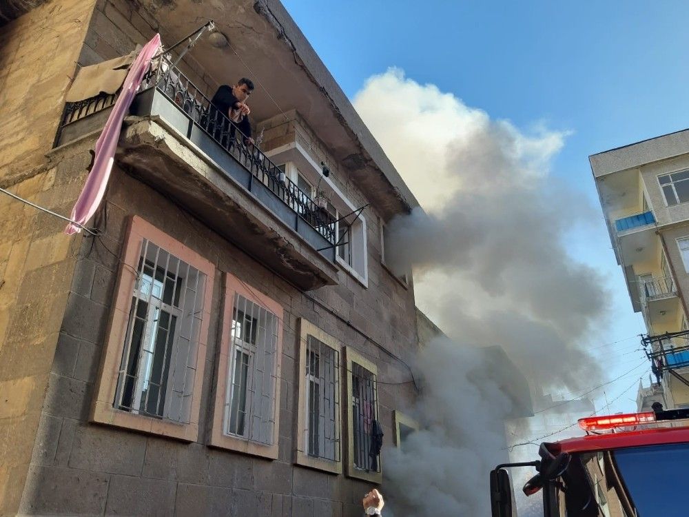 Yangından böyle kurtuldular