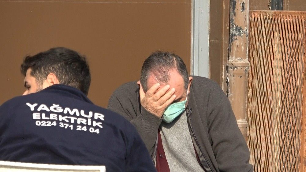 Yaşlı kadın ölüme böyle yürüdü