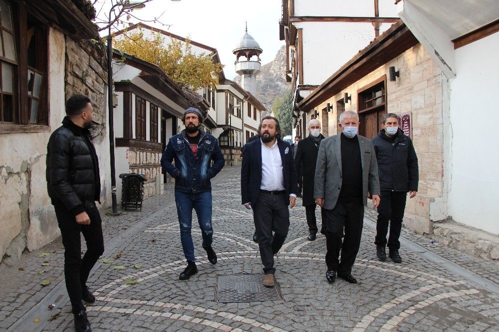 'Yavuz' Amasya'da çekilecek, Yasin Obuz fedaisini canlandıracak