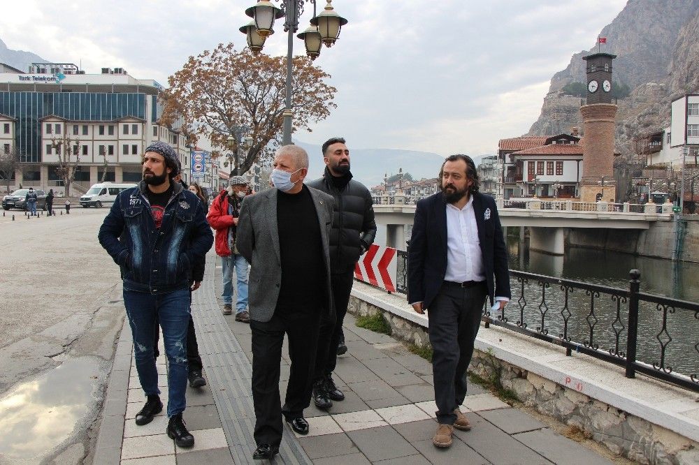 'Yavuz' Amasya'da çekilecek, Yasin Obuz fedaisini canlandıracak